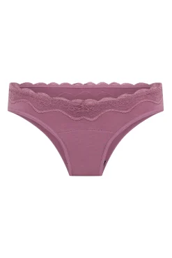 Braga Menstrual Brasileña Encaje Ligera