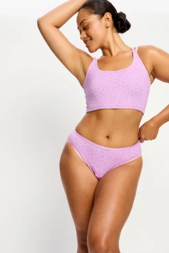 Braga Menstrual Brasileña Encaje Ligera