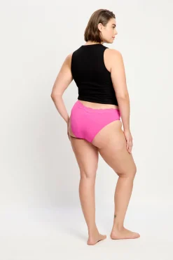 Braga Menstrual Brasileña Encaje Ligera