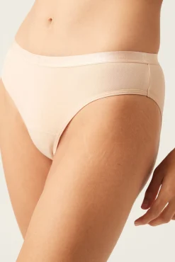 Braga menstrual clásica bambú negra absorción ligera moderada