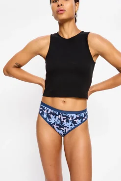 Braga menstrual clásica Flore Pink Ligera