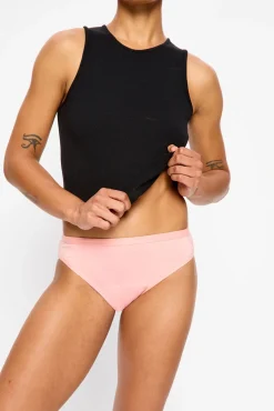 Braga menstrual clásica Flore Pink Ligera