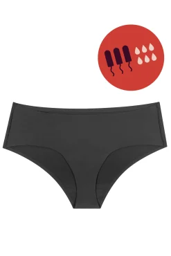 Braga menstrual clásica negra – Absorción media