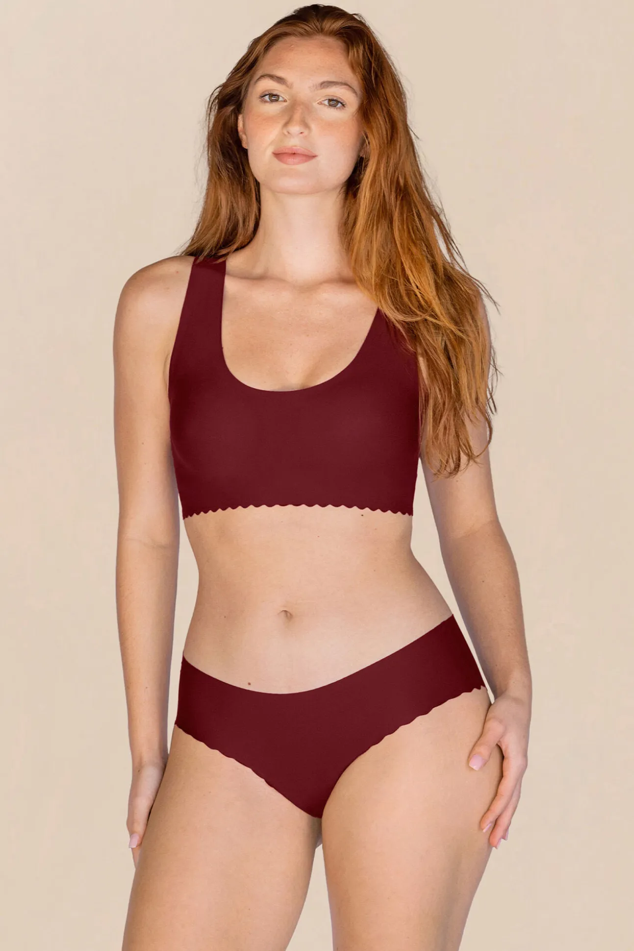 Braga menstrual Everyday vino – Absorción súper ligera