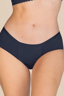 Braga menstrual hipster azul – Absorción super fuerte
