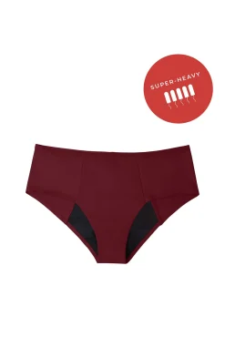 Braga menstrual hipster vino – Absorción super fuerte