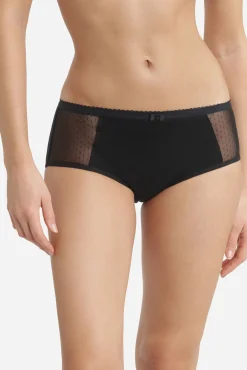 Braga menstrual lavable flujo abundante tipo bóxer Dim Protect