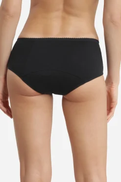Braga menstrual lavable flujo abundante tipo bóxer Dim Protect
