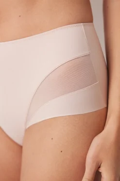 Braga reductora alta nude encaje