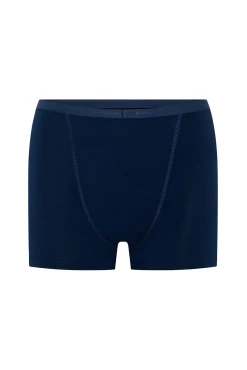 Braga short menstrual clásica bambú Le Mer Blue Moderada