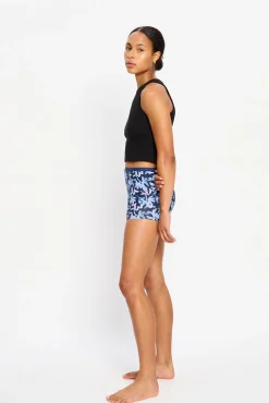 Braga short menstrual clásica bambú Le Mer Blue Moderada