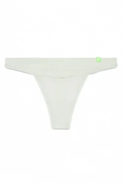 Braga tanga microfibra brillo verde