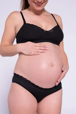 Braguita básica premamá algodón