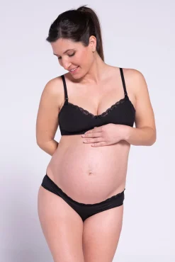 Braguita básica premamá algodón