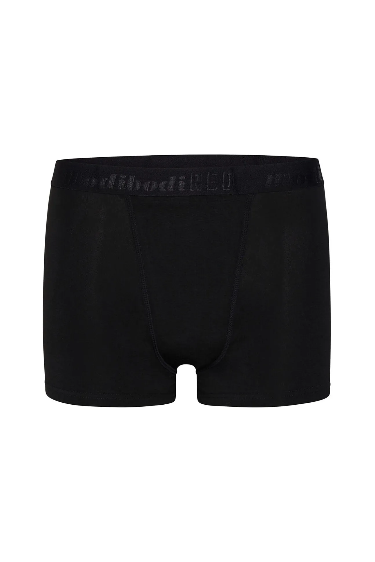 Braguita menstrual adolescente hipster boyshort algodón orgánico negra absorción maxi