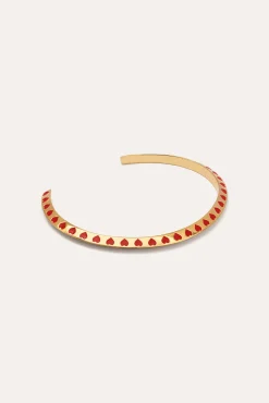 Brazalete Amour Baño Oro
