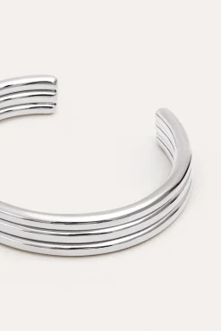 Brazalete Maxi Line Acero