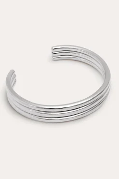Brazalete Maxi Line Acero