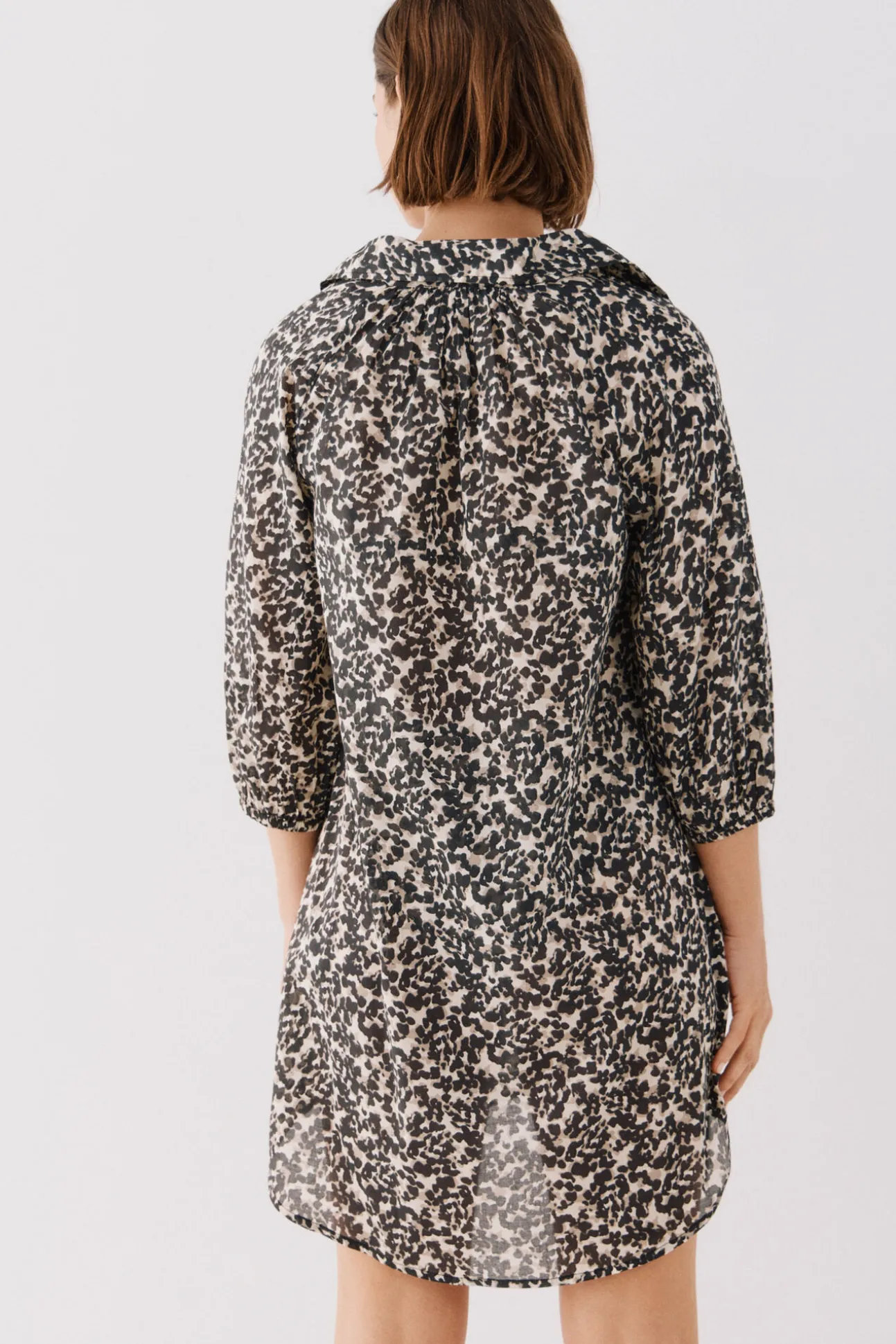 Caftán túnica estampado