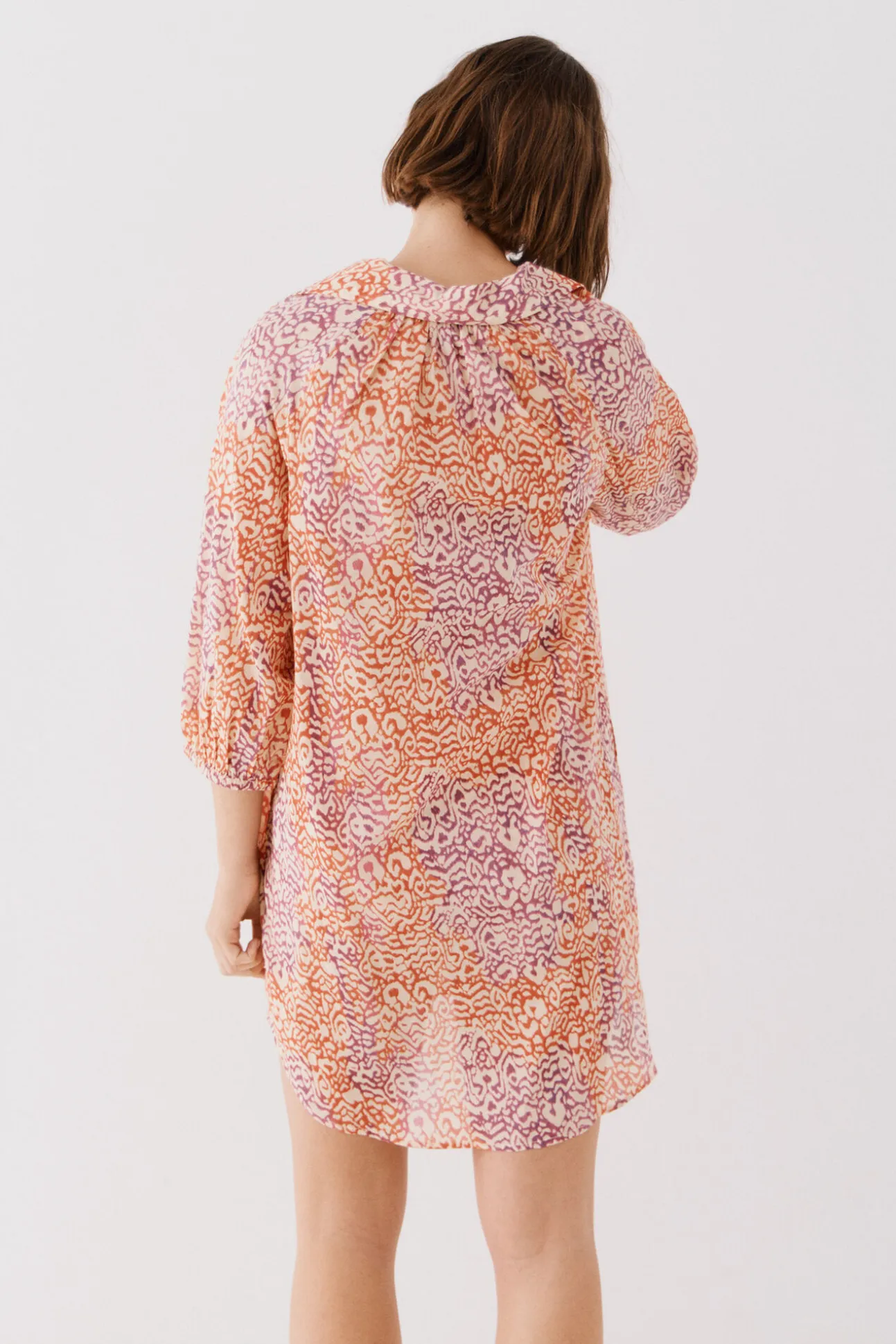 Caftán túnica estampado