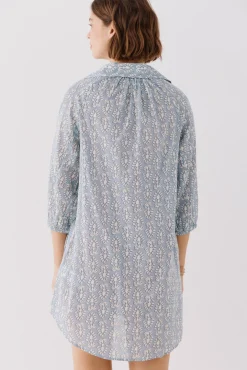 Caftán túnica estampado