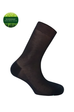 Calcetines cortos canalé