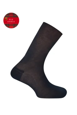 Calcetines cortos lisos