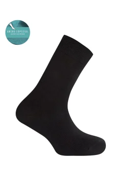 Calcetines cortos lisos ancho especial