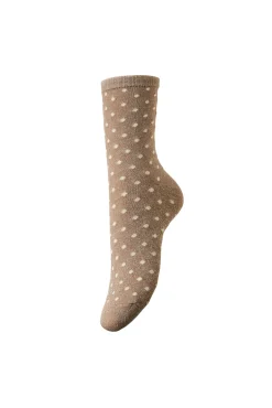 Calcetines de lurex