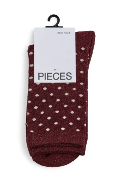 Calcetines de lurex