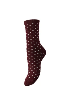 Calcetines de lurex