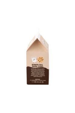 Calcetines galleta y vaso de leche - Juntos es mejor
