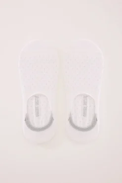 Calcetines invisibles blancos flechas