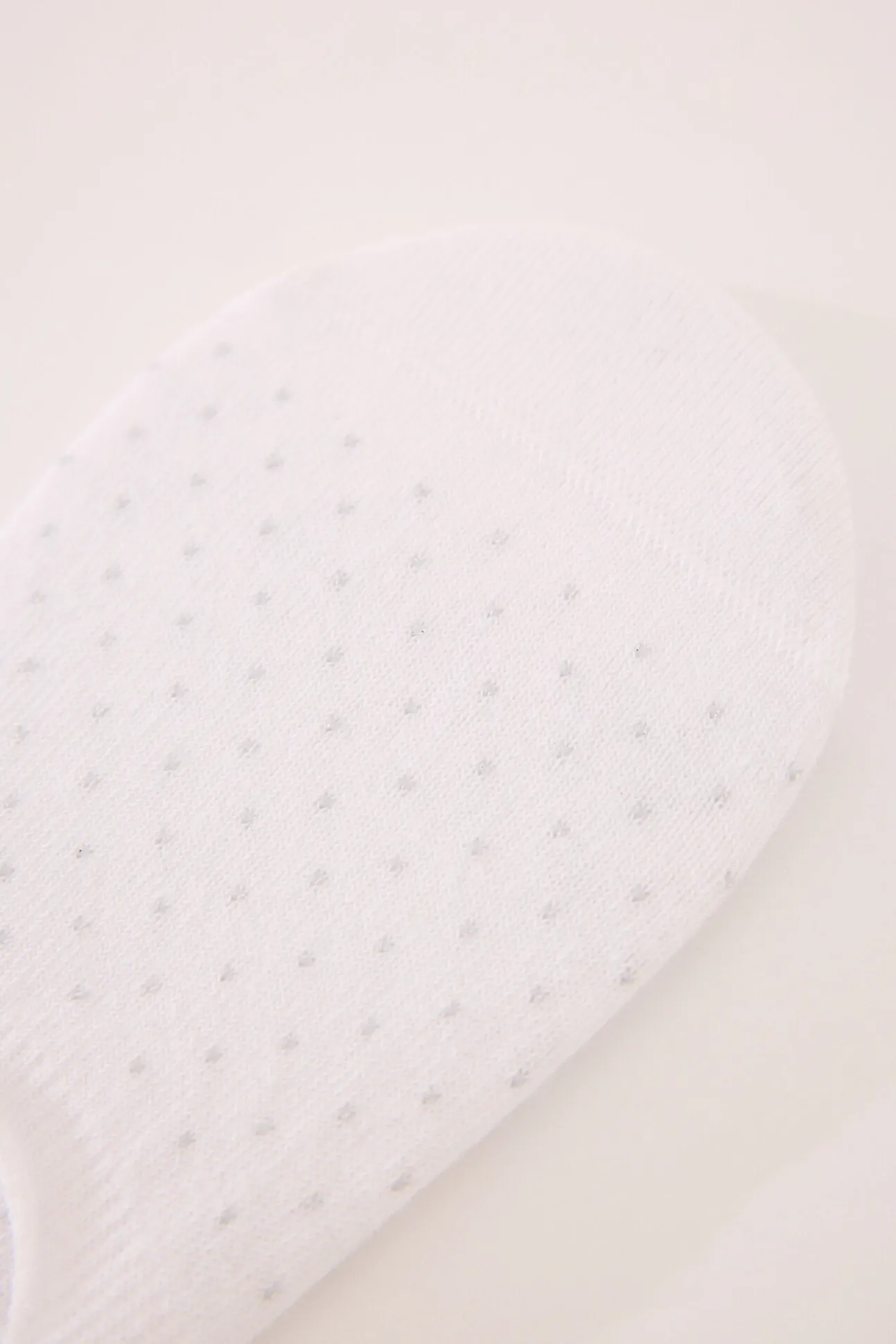 Calcetines invisibles blancos flechas