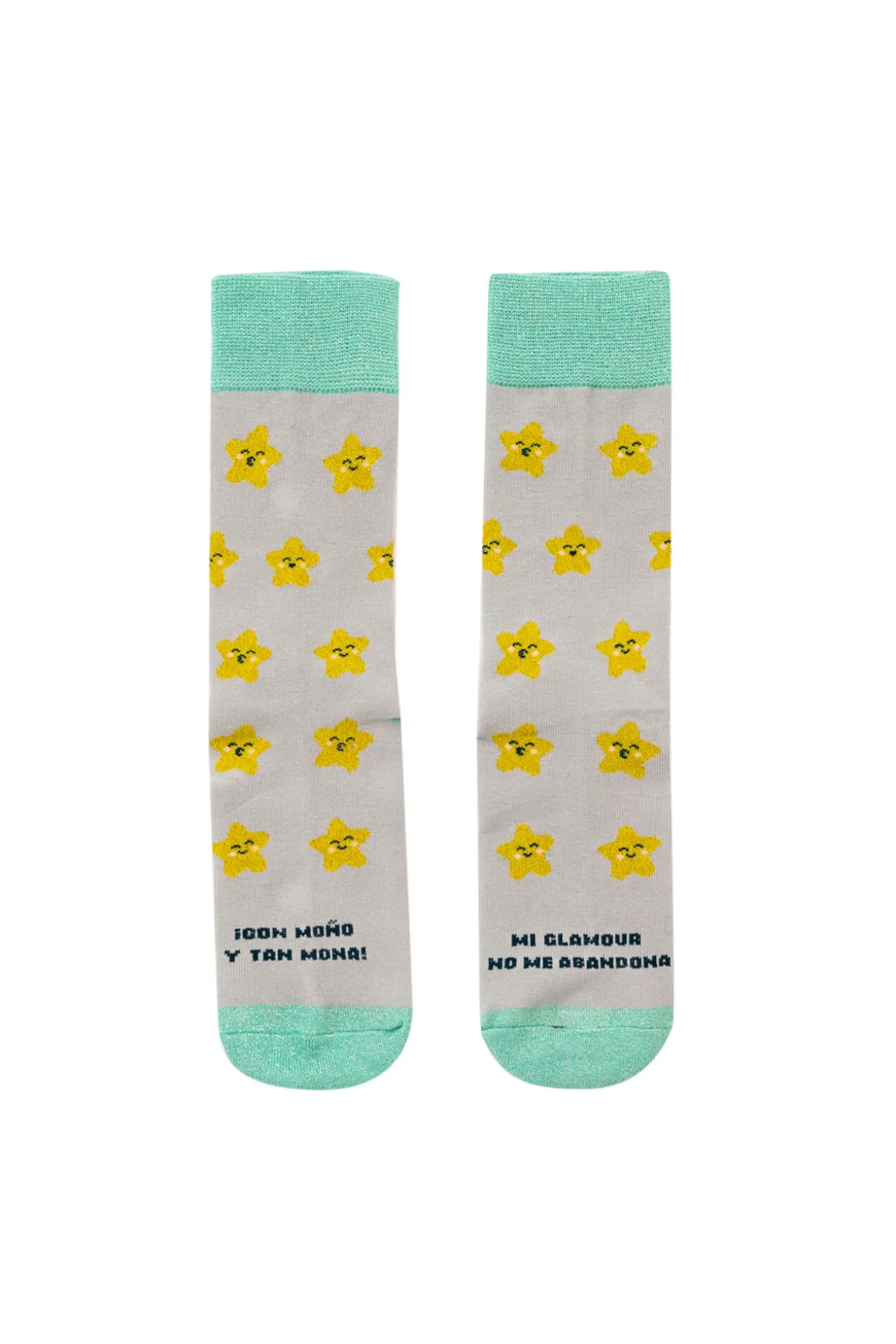 Calcetines talla única - Mi glamour no me abandona