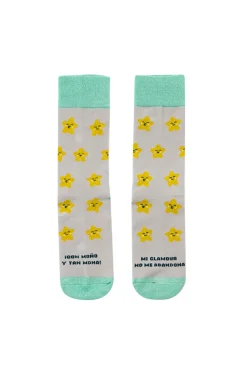 Calcetines talla única - Mi glamour no me abandona
