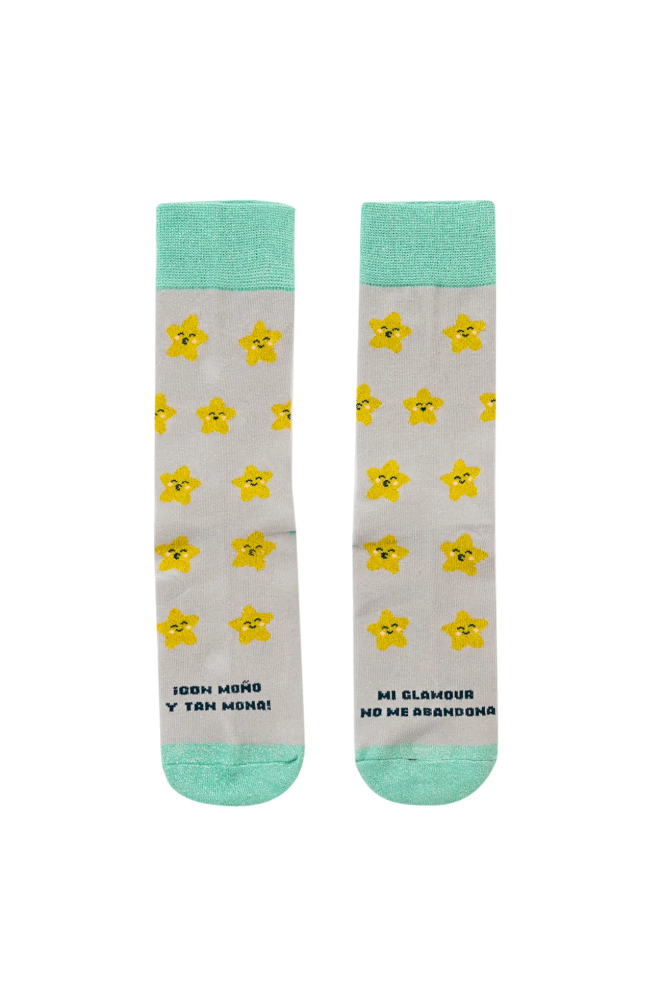 Calcetines talla única - Mi glamour no me abandona