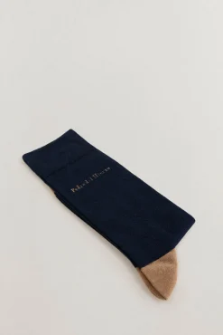 Calcetín liso sport
