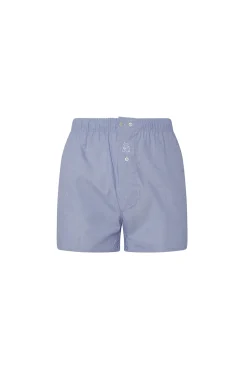 Calzoncillo tela azul