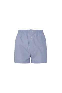 Calzoncillo tela azul