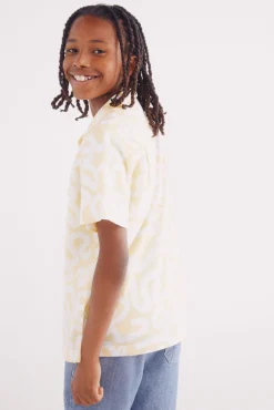 Camisa geometrica niño