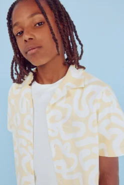 Camisa geometrica niño