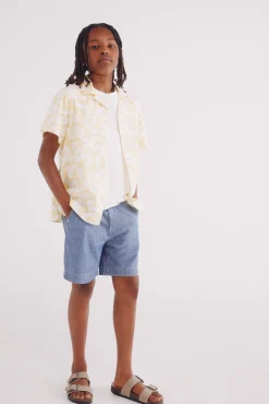 Camisa geometrica niño