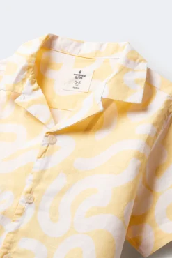Camisa geometrica niño