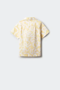 Camisa geometrica niño