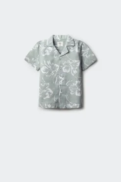 Camisa hawaiana niño