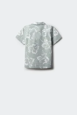 Camisa hawaiana niño