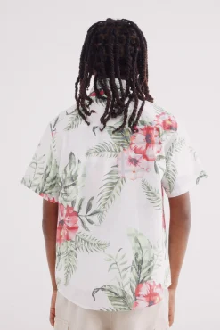 Camisa hawaiana niño