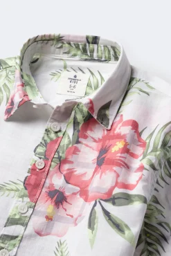 Camisa hawaiana niño