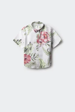 Camisa hawaiana niño
